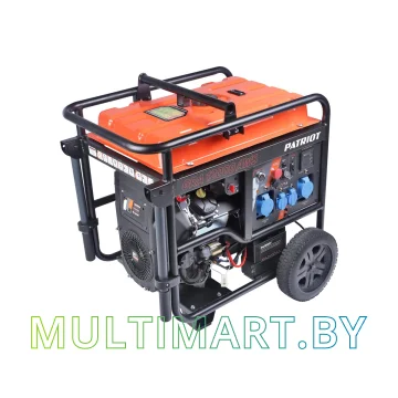 Бензиновый генератор Patriot GRA 12000 AWS картинка 3
